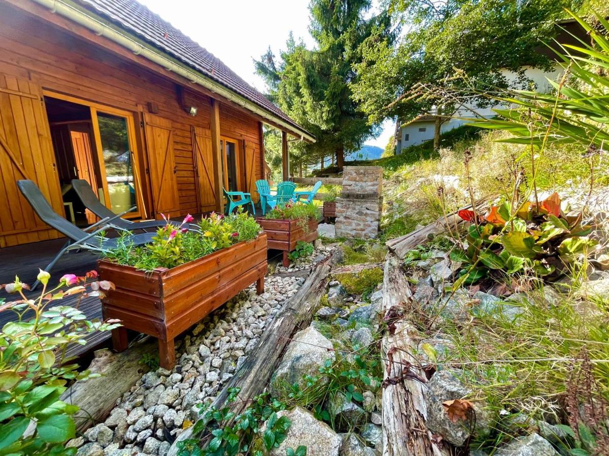 Chalet Des Feignes La Bresse Exterior foto