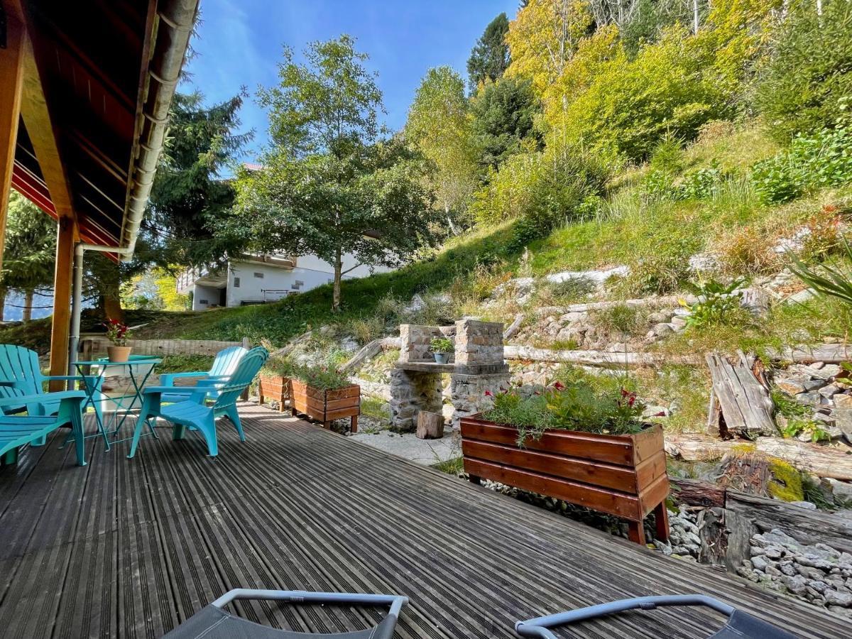 Chalet Des Feignes La Bresse Exterior foto