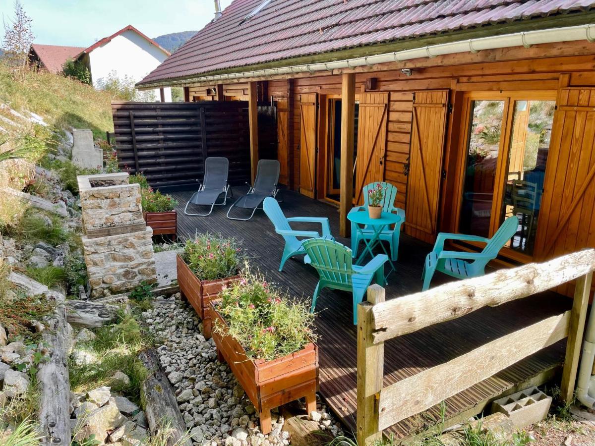 Chalet Des Feignes La Bresse Exterior foto