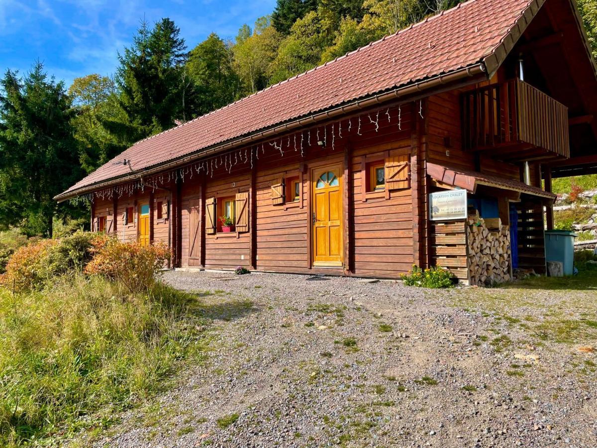 Chalet Des Feignes La Bresse Exterior foto