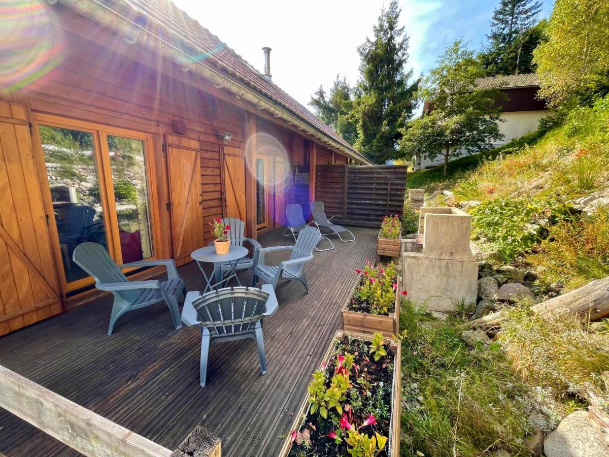 Chalet Des Feignes La Bresse Exterior foto