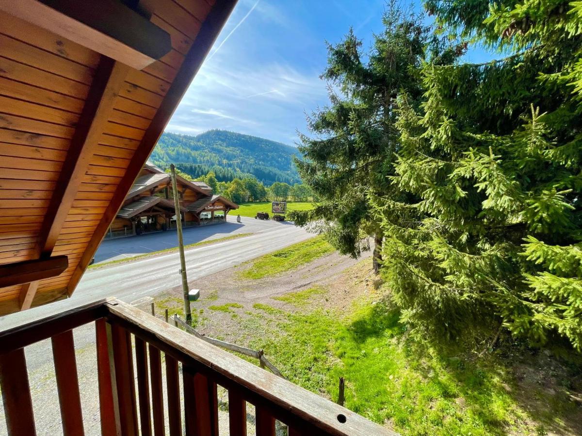 Chalet Des Feignes La Bresse Exterior foto