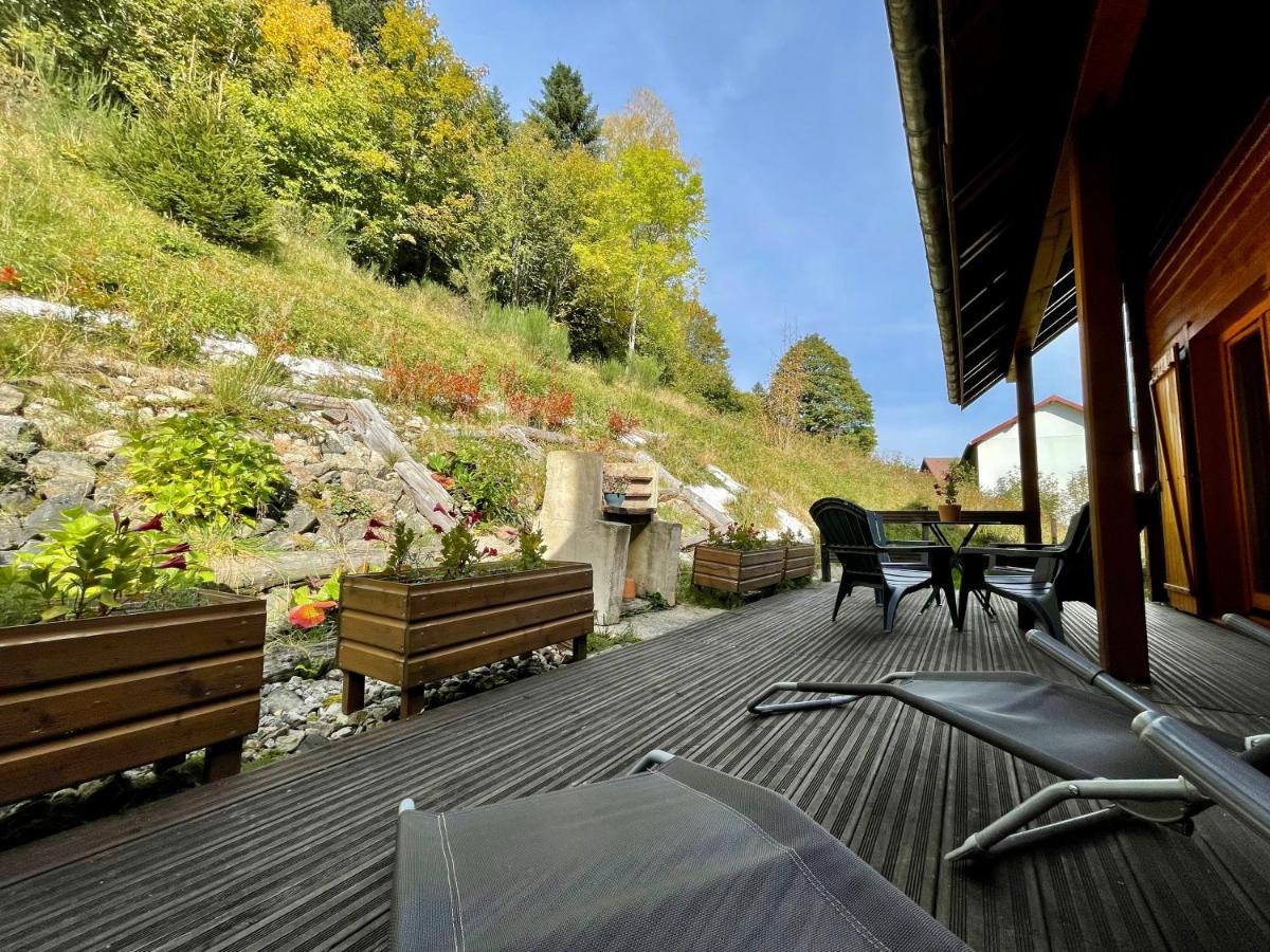 Chalet Des Feignes La Bresse Exterior foto