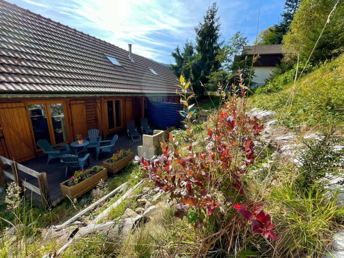 Chalet Des Feignes La Bresse Exterior foto