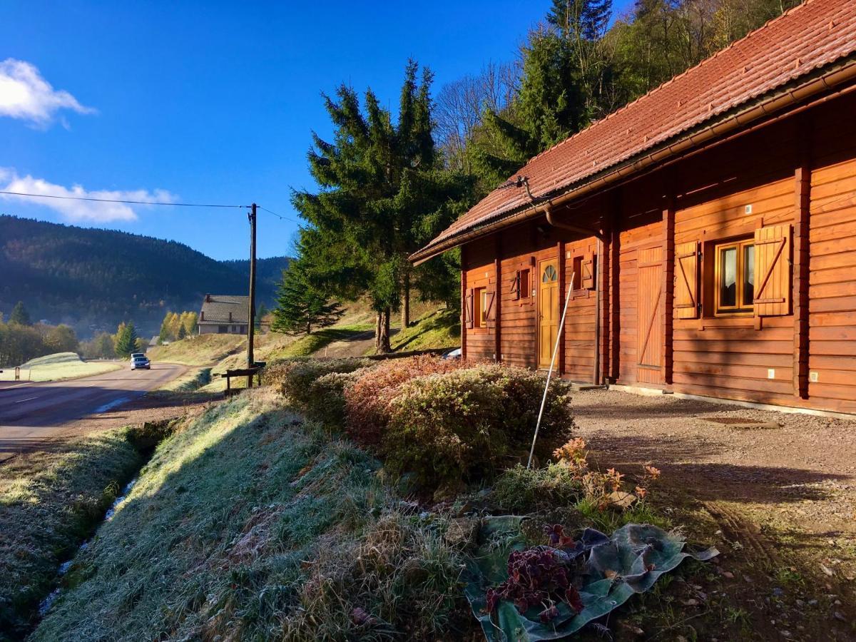 Chalet Des Feignes La Bresse Exterior foto