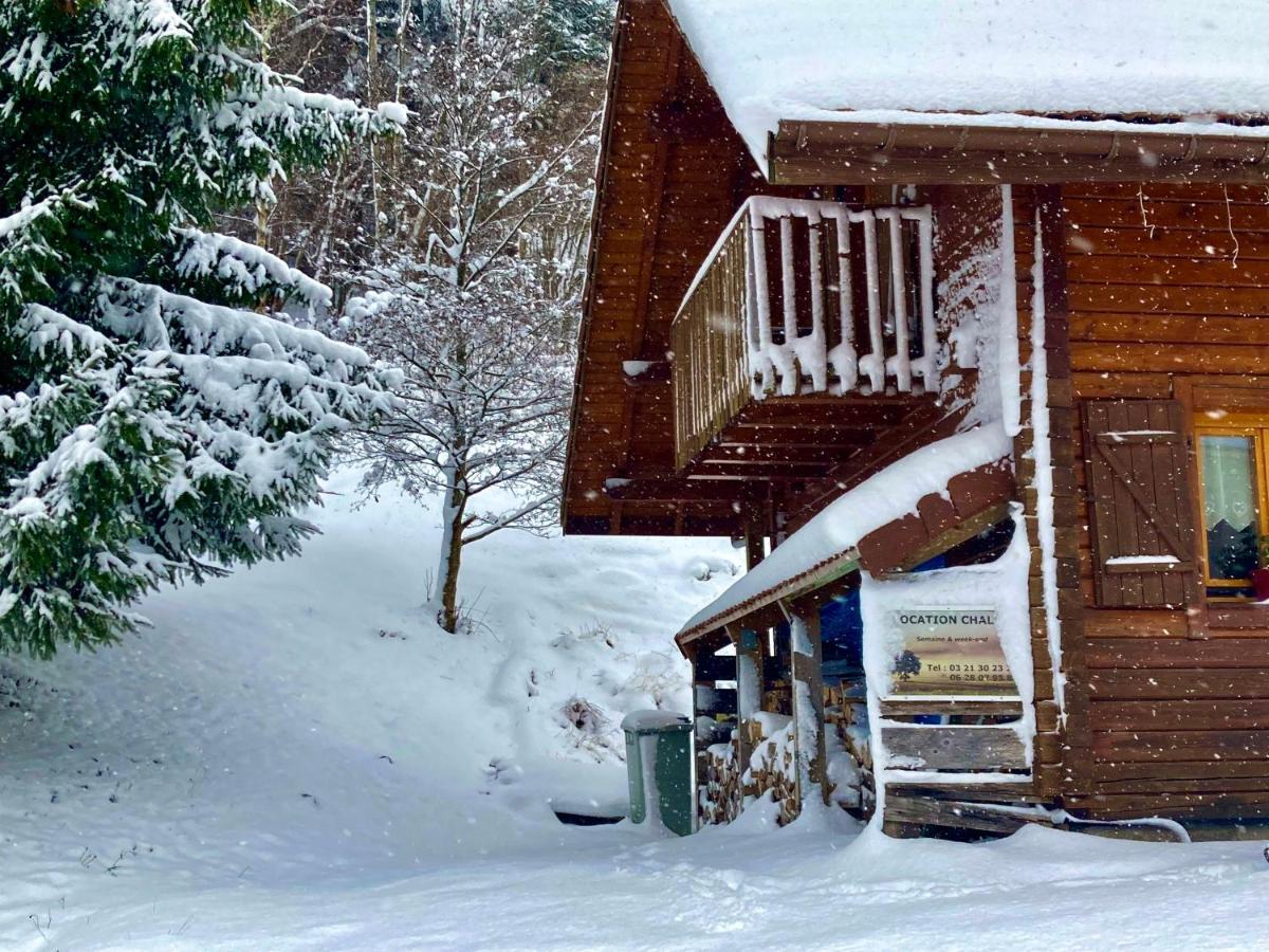 Chalet Des Feignes La Bresse Exterior foto