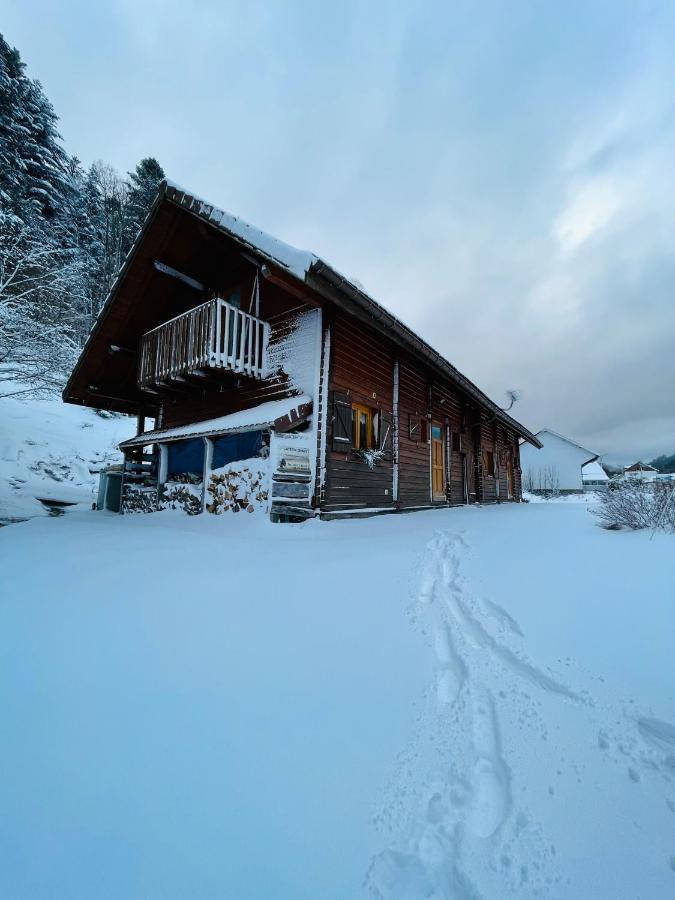 Chalet Des Feignes La Bresse Exterior foto