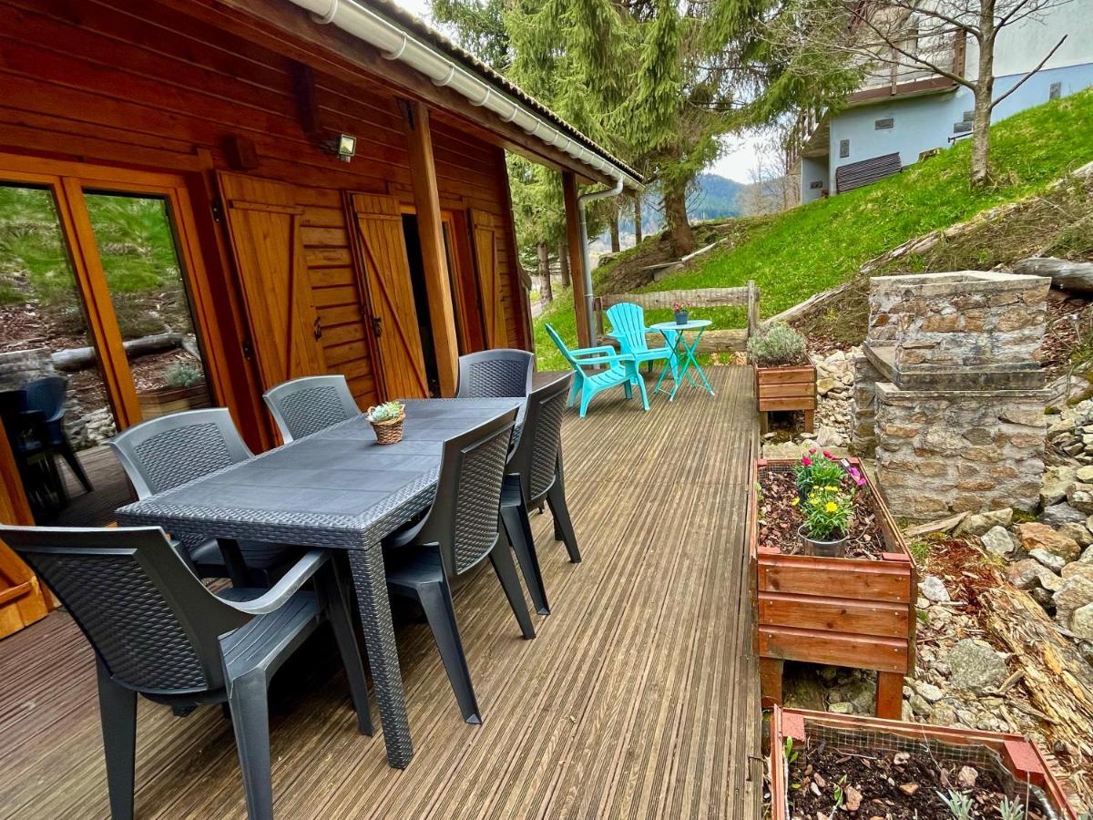 Chalet Des Feignes La Bresse Exterior foto