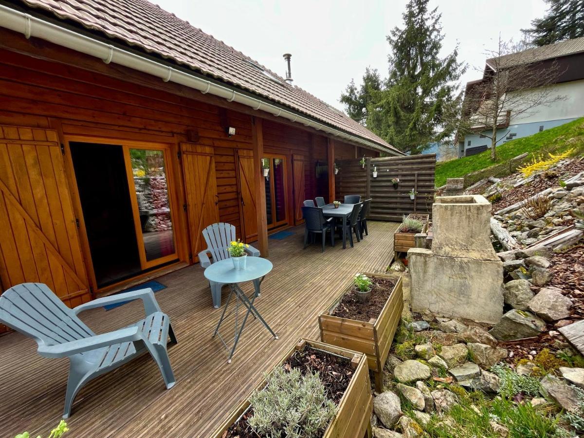 Chalet Des Feignes La Bresse Exterior foto